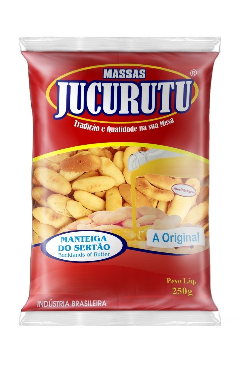 Biscoito Jurucutu - Manteiga do Sertão