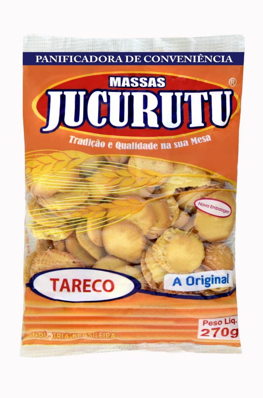 Biscoito Jurucutu - Tareco