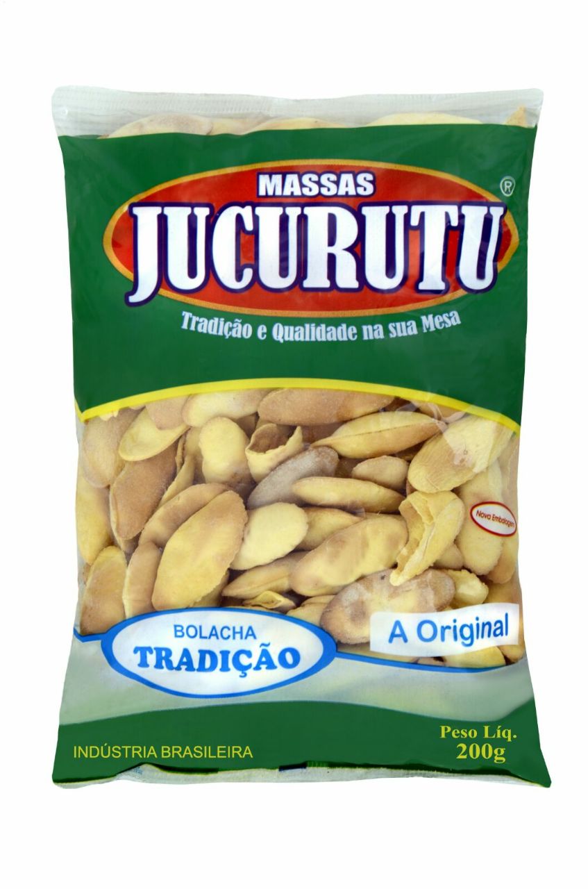 Bolacha Tradição - Jucurutu