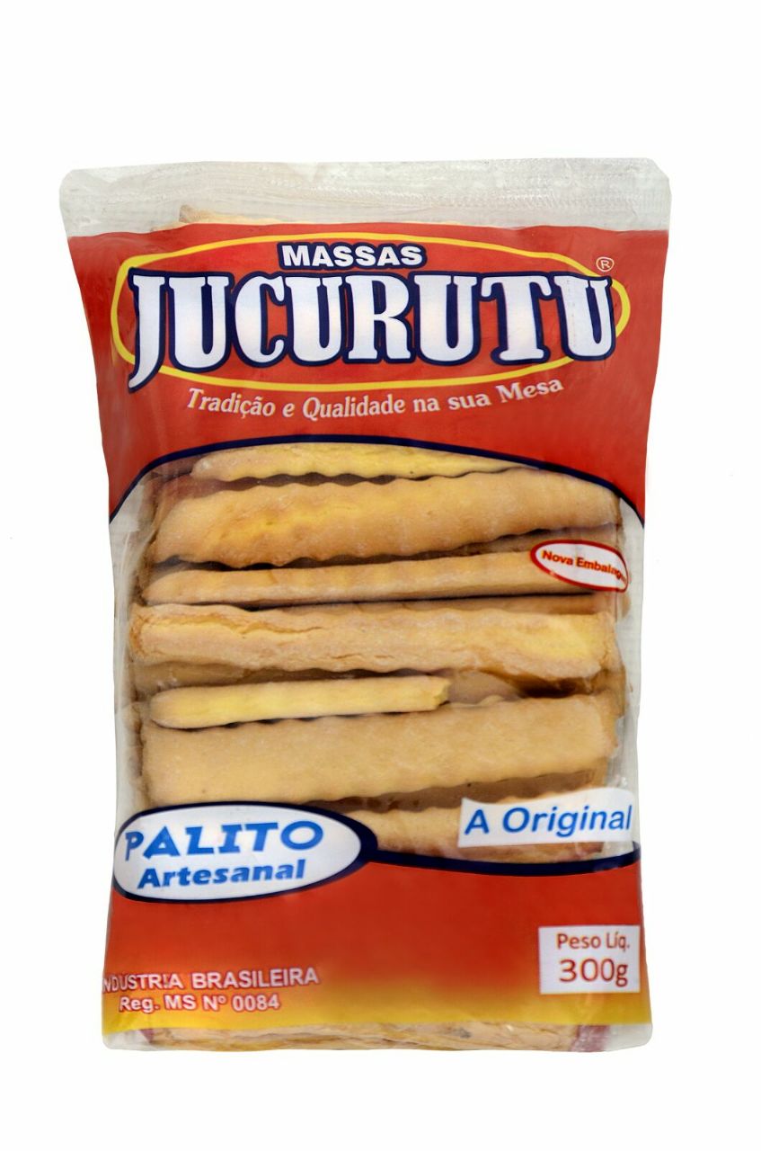 Bolacha Palito  Artesanal - Jucurutu